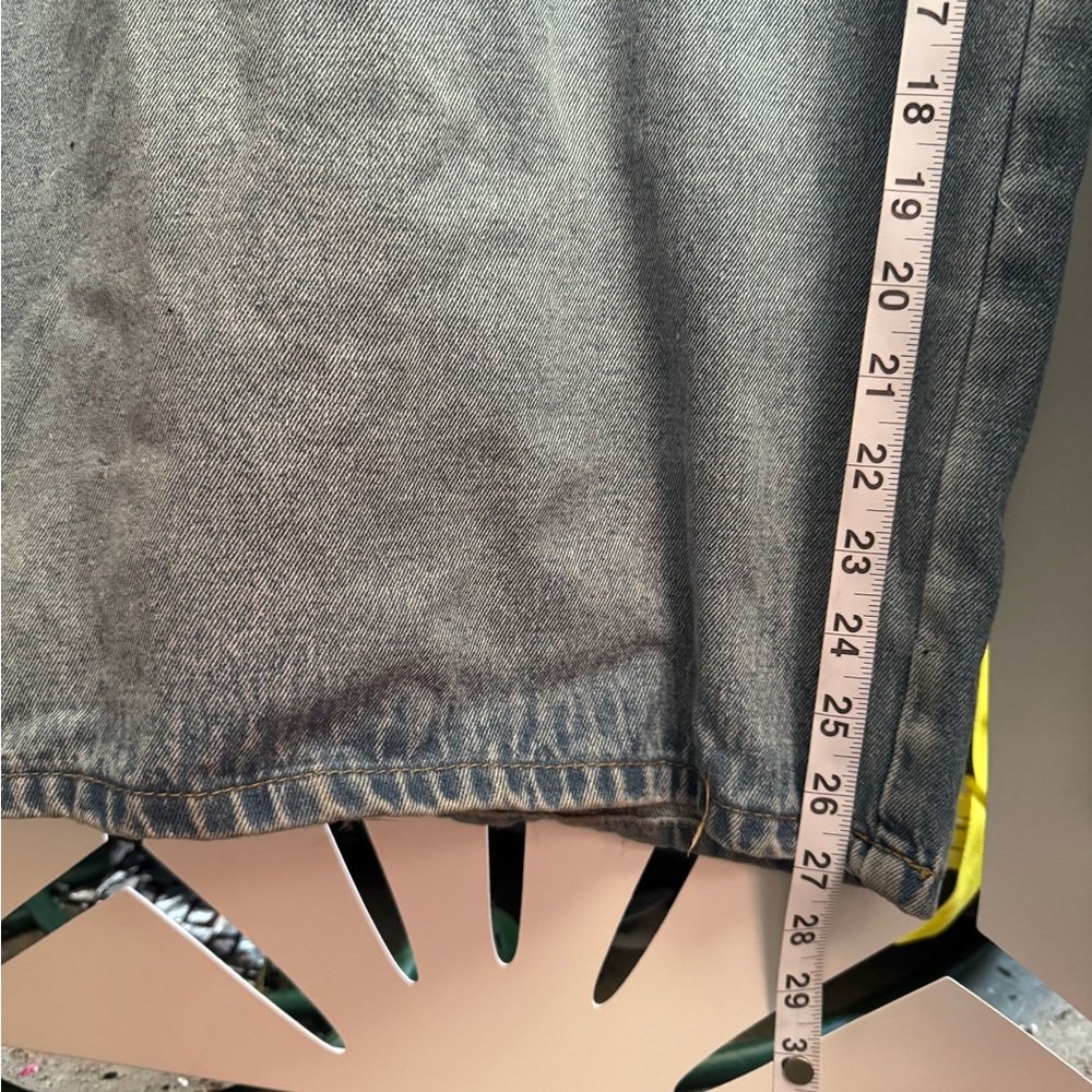 Cider Light Blue Denim Overalls - Picture 5 of 9